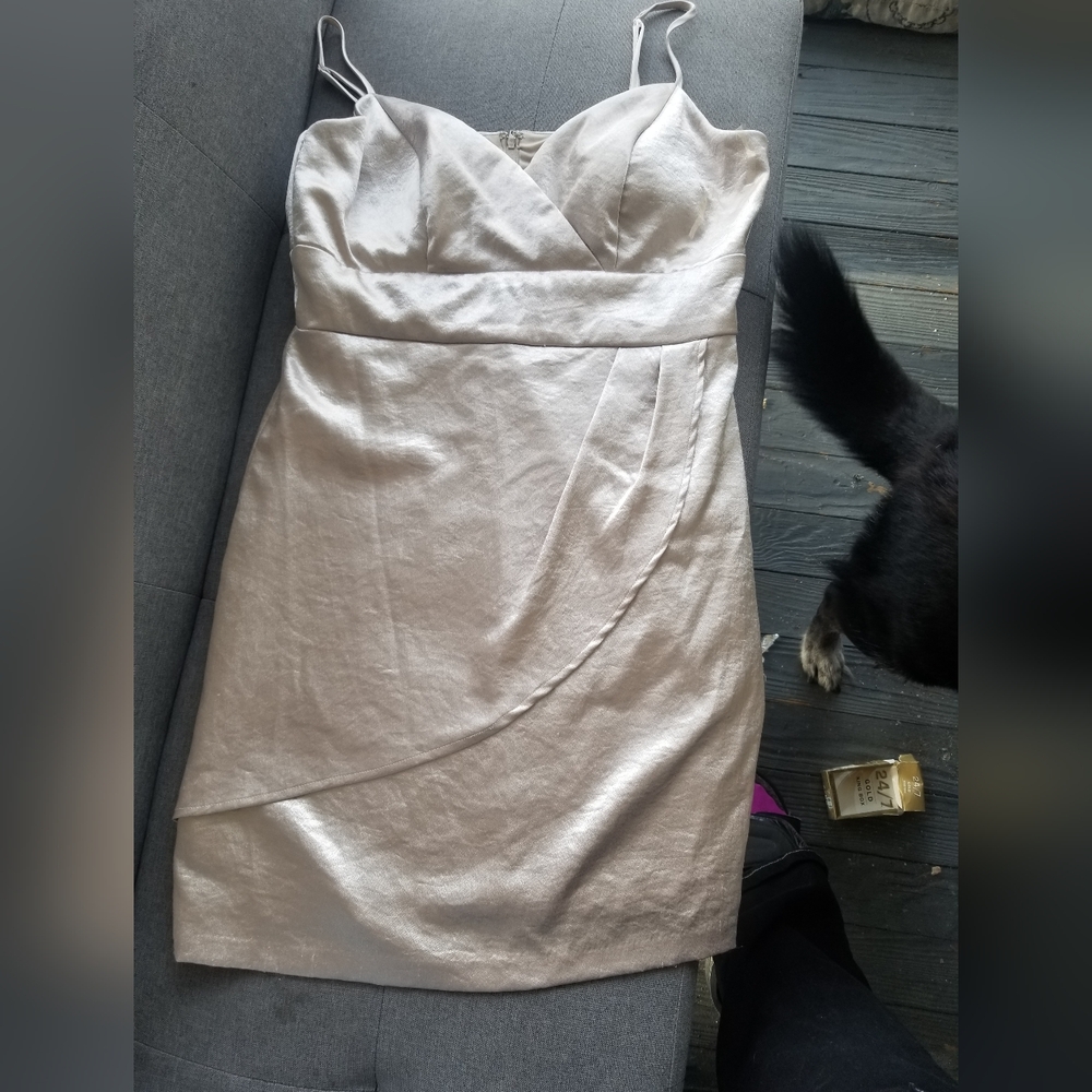 Champagne party dress